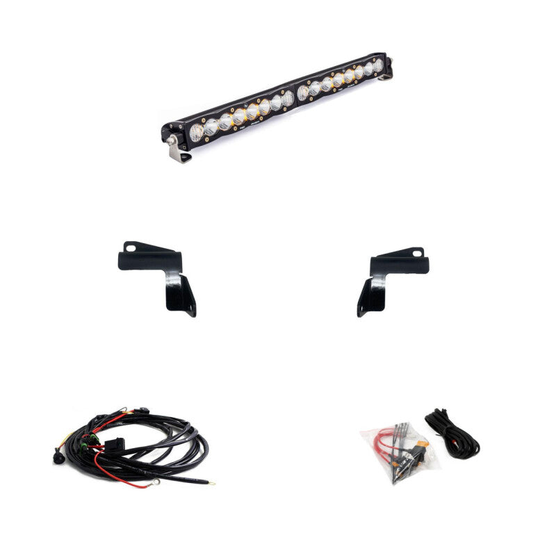 Baja Designs GMC 2020+ 2500/3500 20 Inch S8 Bumper Kit - 447872