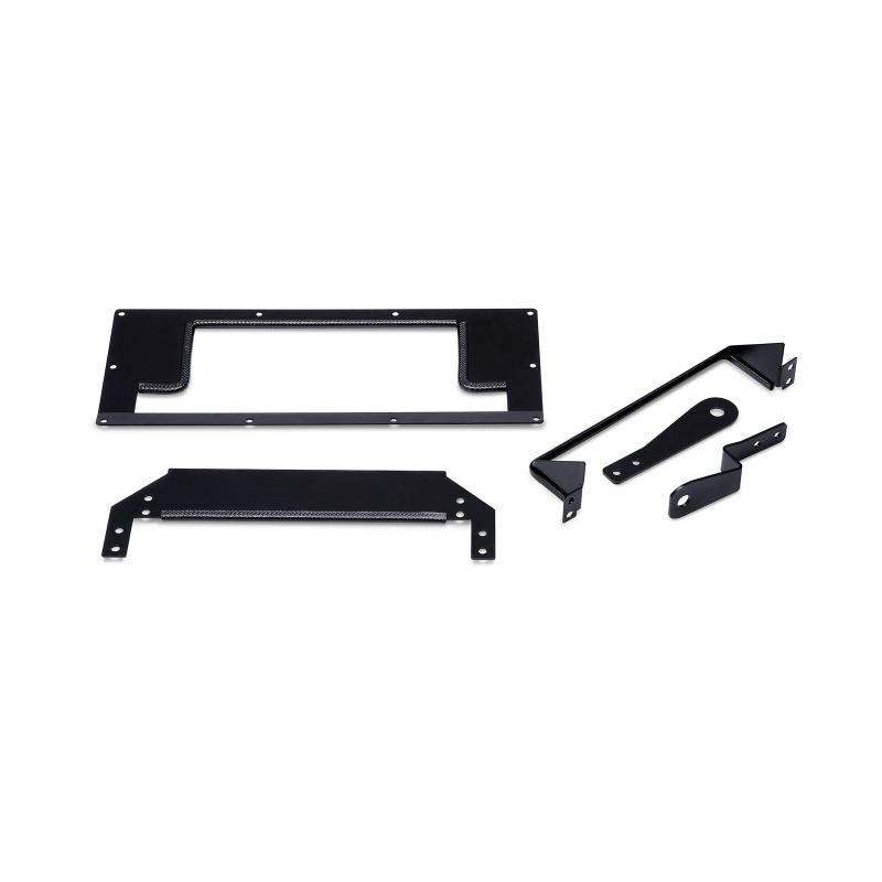 Mishimoto 99-05 Mazda Miata Thermostatic Oil Cooler Kit - Black - MMOC-MIA-99TBK