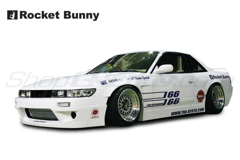 GReddy 89-93 Nissan Silvia 2Dr (S13) Rocket Bunny (PS13) Front Bumper V1 **Must Ask/Call to Order** - 17020239