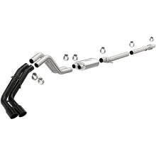 Load image into Gallery viewer, MagnaFlow CatBack 2019 Ford Ranger 2.3L 3in Black Exhaust Tips - 19454