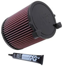 Load image into Gallery viewer, K&amp;N 03 Audi A3 L4-1.6L Drop In Air Filter - E-2014