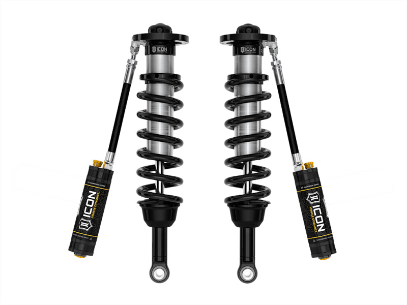 ICON 2025 Toyota 4Runner 4WD 1.25-3in Front 2.5 VS RR CDCV Coilover Kit - 58795C