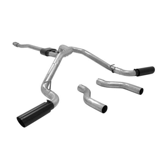 Flowmaster 09-13 GM 1500 5.3L CC&DC Outlaw Cat-Back Exhaust System - 817688