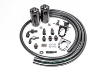 Load image into Gallery viewer, Radium Engineering 07-21 Toyota Tundra Dual Catch Can Kit Fluid Lock - 20-0240-FL