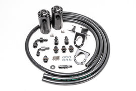 Radium Engineering 07-21 Toyota Tundra Dual Catch Can Kit Fluid Lock - 20-0240-FL