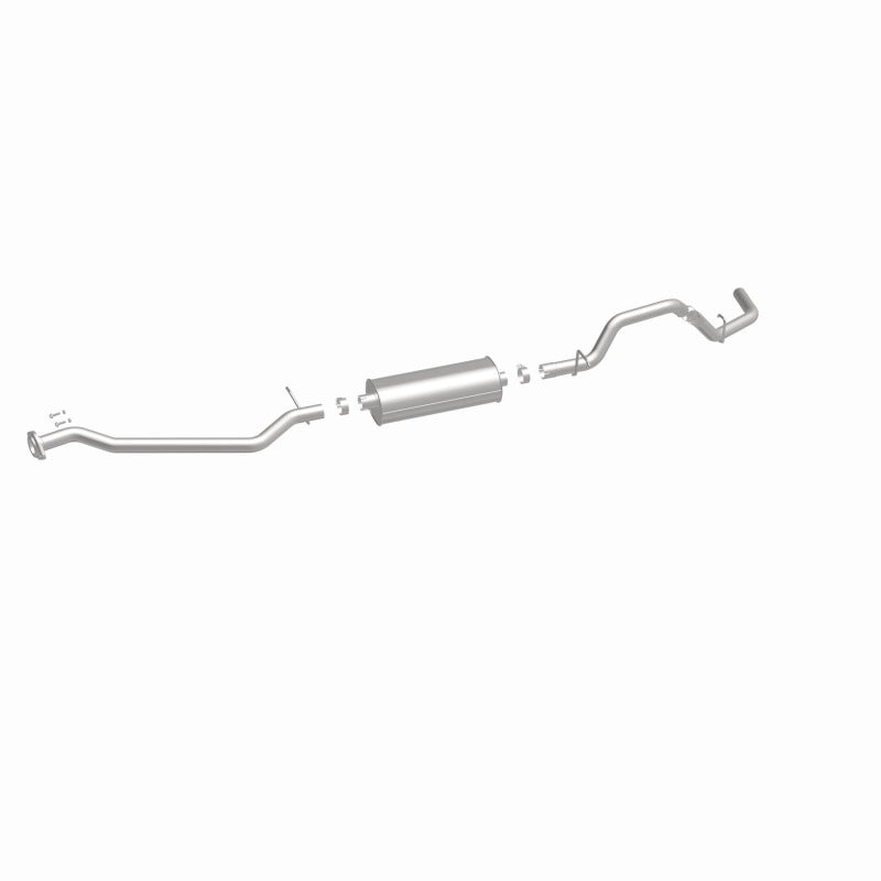 MagnaFlow BRE Exhaust Kit Replacement Stainless GM - 116-0509