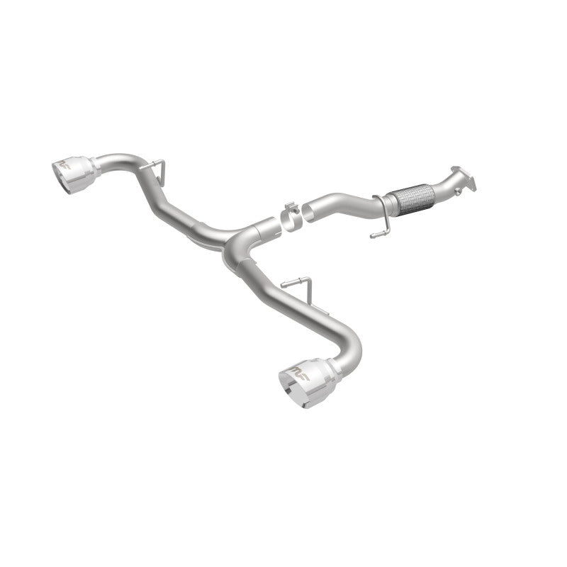 MagnaFlow Cat-Back 2015 Alfa Romeo 4C 1.7L SS 2.5in Dual Split Rear 4.in Tips - 19292