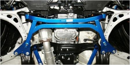 Cusco Lower Arm Bar Type II Front GH GRB GVB Impreza WRX/STi (Turbo ONLY) NOT W/VER 1 - 692 477 A