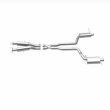Load image into Gallery viewer, MagnaFlow 12 Jeep Grand Cherokee V8 6.4L Dual Split Rear Exit Stainless Cat Back Performance Exhaust - 15064