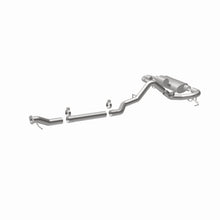 Load image into Gallery viewer, MagnaFlow 2021 Ford Bronco Overland Series Cat-Back Exhaust w/ Single Straight Driver Exit- No Tip - 19559