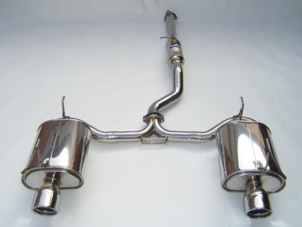 Invidia 00+ S2000 Q300 Dual Tip Cat-back - HS00HS1GT3