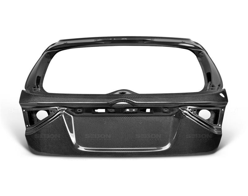 Seibon 08-10 Subaru WRX Hatchback/ STi Carbon Fiber Hatch - TL0809SBIMPHB