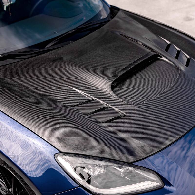Seibon 2022 Toyota GR86/Subaru BRZ FA-Style Carbon Fiber Hood - HD22TY86-FA