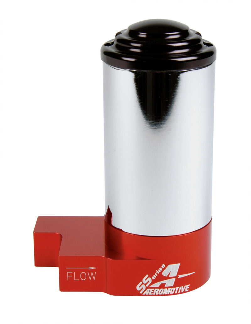 Aeromotive SS Series Billet (14 PSI) Carbureted Fuel Pump w/AN-8 Inlet and Outlet Ports - 11213