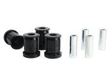 Load image into Gallery viewer, Whiteline Plus 2012+ Nissan Patrol Front Lower Control Arm Bushing Kit - W53666