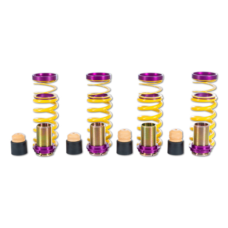 KW H.A.S. Jaguar F-Type (QQ6) Height Adjustable Lowering Spring Sleeve-Over Kit - 25331003