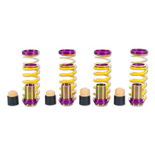Load image into Gallery viewer, KW H.A.S. Jaguar F-Type (QQ6) Height Adjustable Lowering Spring Sleeve-Over Kit - 25331003