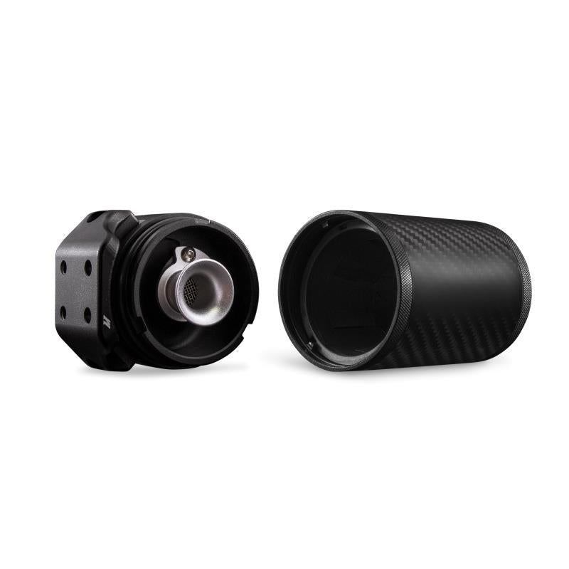 Mishimoto Carbon Fiber Baffled Oil Catch Can - MMBCC-CF