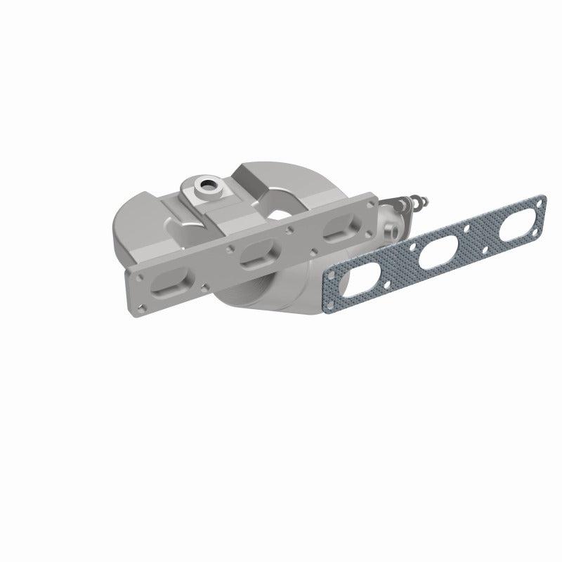 MagnaFlow Direct Fit Catalytic Converter BMW 5 01-03 Rear OEM - 49773