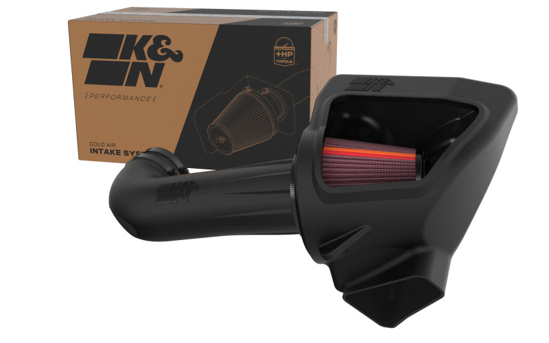 K&N 16-24 Chevy Camaro SS V8-6.2L F Performance Air Intake System - 50-3092