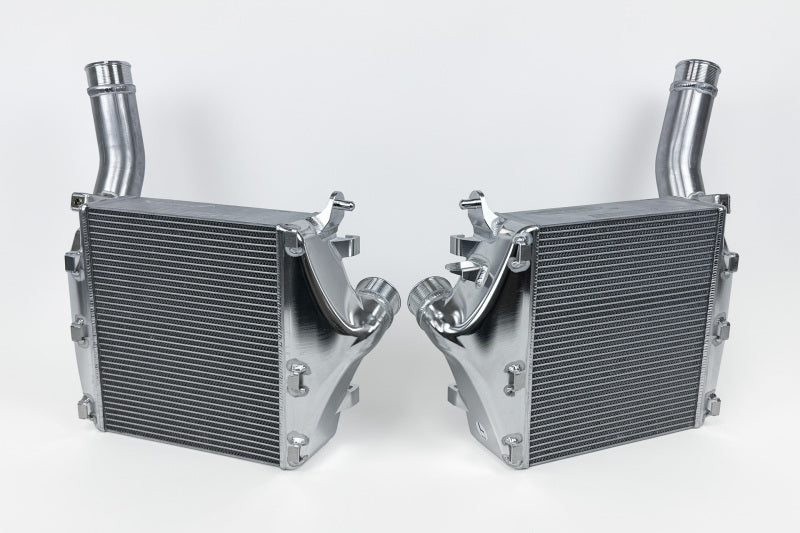 CSF 2020+ Audi SQ7 / SQ8 High Performance Intercooler System - Raw Aluminum - 8280