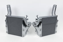 Load image into Gallery viewer, CSF 2020+ Audi SQ7 / SQ8 High Performance Intercooler System - Raw Aluminum - 8280