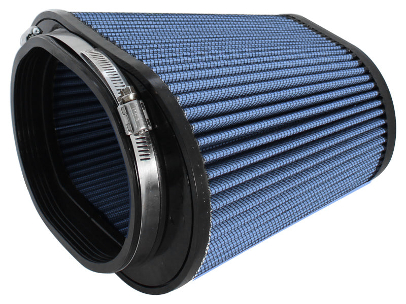 aFe Magnum FORCE Intake Air Filter w/Pro 5R (5-1/4x7)IN F x (6-3/8x10)IN B x (4-1/2x6-3/4)IN Tx8IN - 24-91070