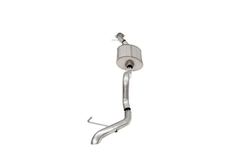 Corsa 2021-2025 Ford Bronco 2.7L 2-Door 2.75in Cat-Back Single Side Exhaust w/ Turndown Exhaust Tip - 21207
