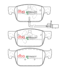 Load image into Gallery viewer, DBA 2016+ Audi A4 SP Performance Front Brake Pads - DB15106SP