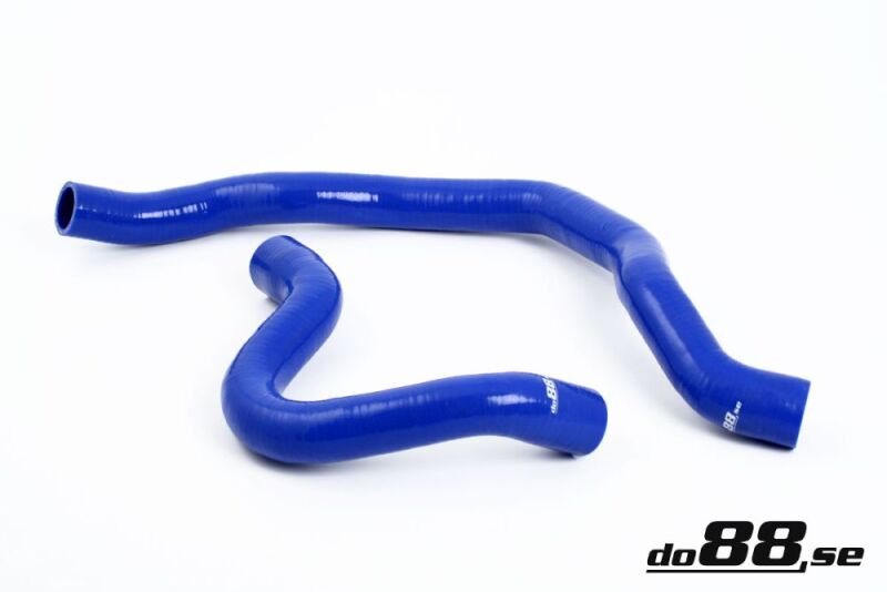 do88 Volvo V70N/S60 02-08 Coolant Hoses Blue - DO88-KIT12