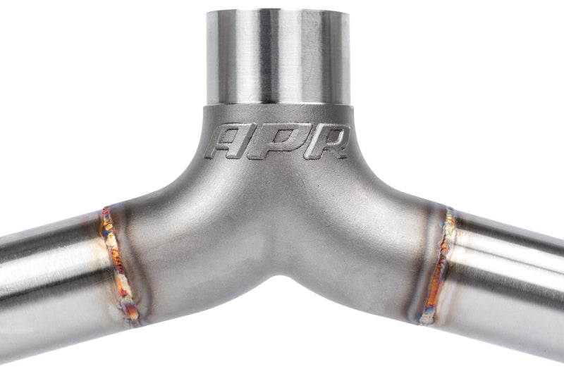 APR 15-17 Volkswagen GTI (MK7) Catback Exhaust System w/Front Muffler - CBK0008