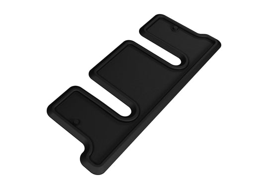 3D MAXpider 2008-2017 Buick/Chevrolet/GMC Enclave/Traverse/Acadia Kagu 3rd Row Floormats - Black - L1BC02331509