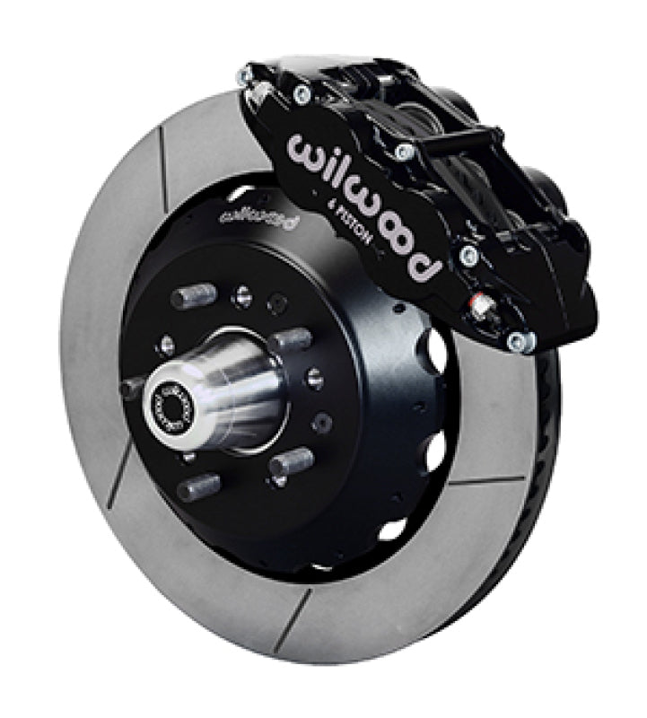 Wilwood Mustang 65-69 Front Kit V8 Drum Spindle - 140-15407