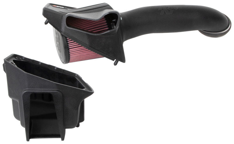 K&N 63 Series AirCharger Performance Intake 20-21 Ford F250 V8-6.7L DSL - 63-2613