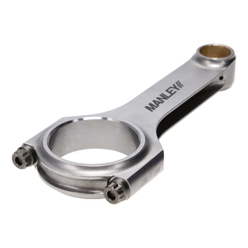 Manley Chevy Small Block LS/LT1 6.125in H Beam Connecting Rod Set w/ ARP2000 Bolts - 14031-8