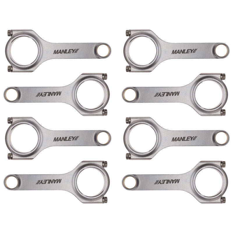 Manley Chevy Small Block LS-1 6.125in H Beam Connecting Rod *Single - 14051-1