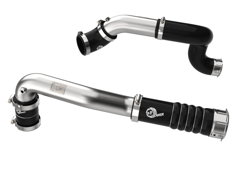 aFe 16-20 GM Colorado/Canyon L4-2.8L (td) BladeRunner 2in & 2.5in SS Hot & Cold Charge Pipe Kit - 46-20264SS