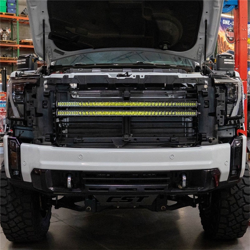 Rigid Industries 24-27 GMC 2500/3500 HD Grill Midnight Kit - 46792