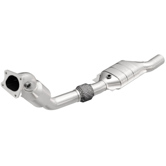 MagnaFlow Direct Fit Catalytic Converter 03-04 Audi RS6 4.2L Passenger Side - 49743