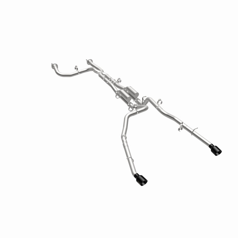 MagnaFlow 2025 Ram 1500 RHO SPEQ Series Black Chrome Cat-Back Performance Exhaust System - 19704