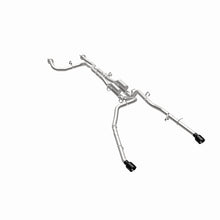 Load image into Gallery viewer, MagnaFlow 2025 Ram 1500 RHO SPEQ Series Black Chrome Cat-Back Performance Exhaust System - 19704