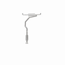 Load image into Gallery viewer, MagnaFlow 13-15 Lincoln MKZ L4 2.0L Turbo Stainless Cat Back Performance Exhaust Dual Split Rear - 15230