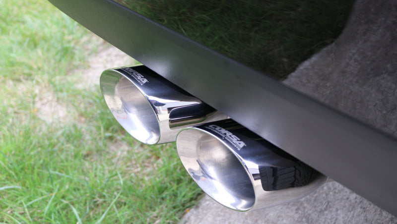 Corsa 2015-2020 GMC Yukon Denali 6.2L V8 Single Side Exit Cat-Back Exhaust w/ Polished Tips - 14826