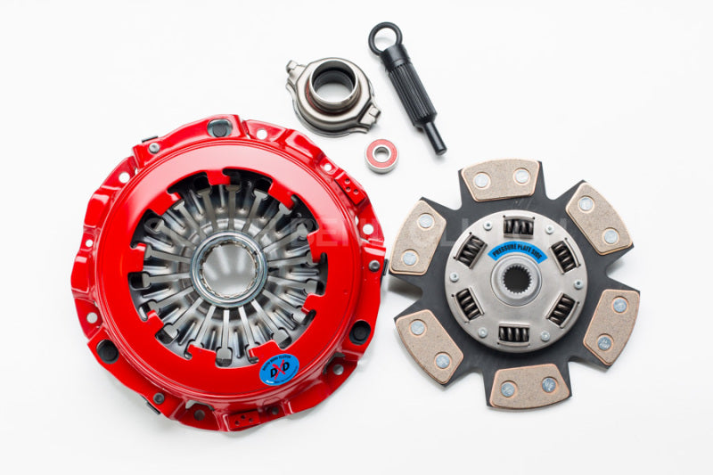 South Bend / DXD Racing Clutch 02-05 Subaru Impreza WRX 2L Stg 2 Drag Clutch Kit - KSB03-HD-DXD-B