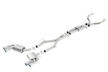 Load image into Gallery viewer, Borla Chevy 16-17 Camaro 6.2L ATAK Catback w/ Dual Tips (NPP) Dual Split Rear Exit - 140688