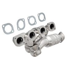 Load image into Gallery viewer, MagnaFlow Direct Fit Catalytic Converter 02-03 BMW 745i 4.4L - 24194