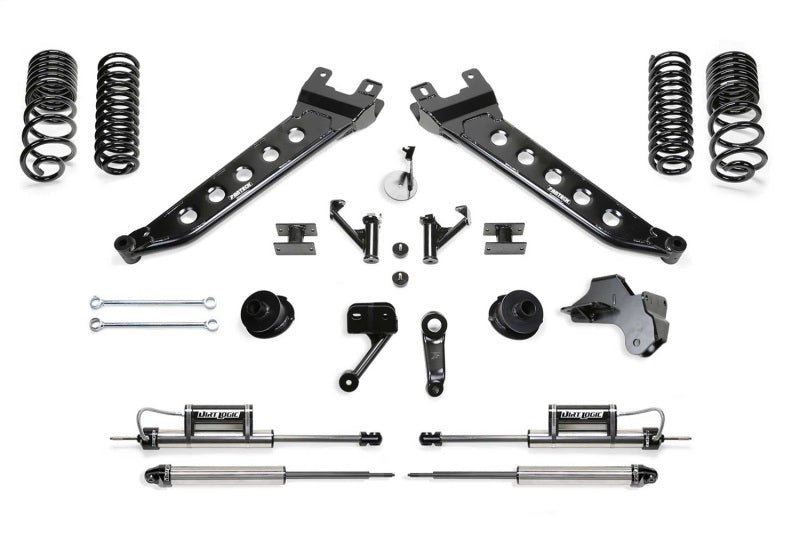 Fabtech 19-22 Ram 2500 4WD 5in Radius Arm Kit w/2.25 Dlss - K3180DL