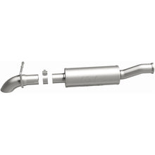 Load image into Gallery viewer, MagnaFlow 18-19 Jeep Wrangler 3.6L 2.5in Turndown Exit Stainless Steel Cat-Back Exhaust - 19431