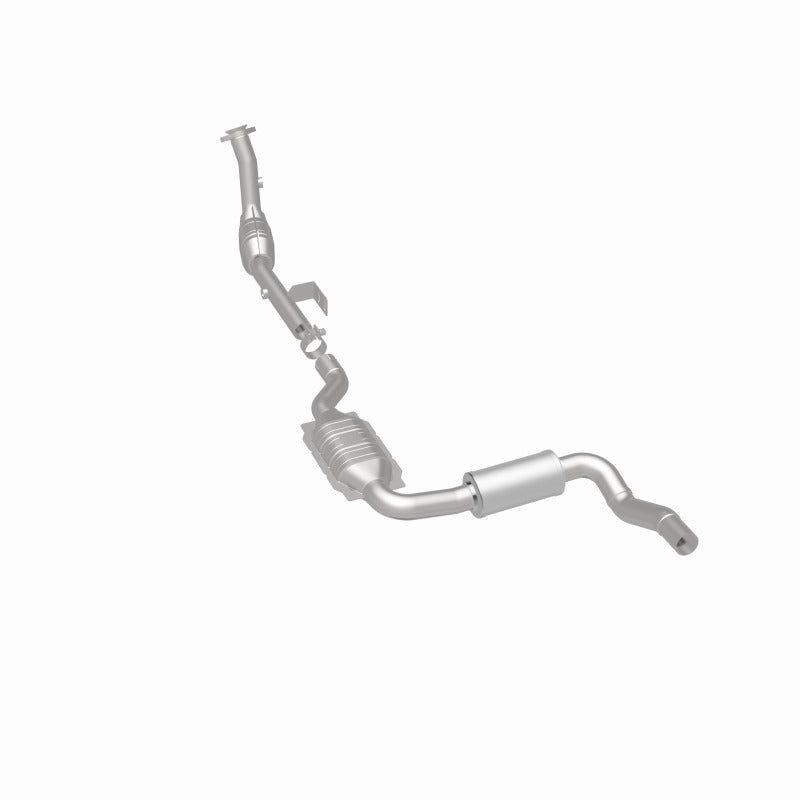 MagnaFlow Direct Fit Catalytic Converter Mercedes ML320 99-02 Driver Side OEM - 49865