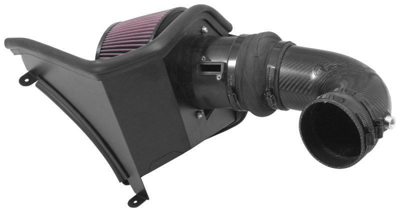 K&N 2016-2017 Cadillac CTS-V 6.2L V8 AirCharger Performance Intake - 63-3096